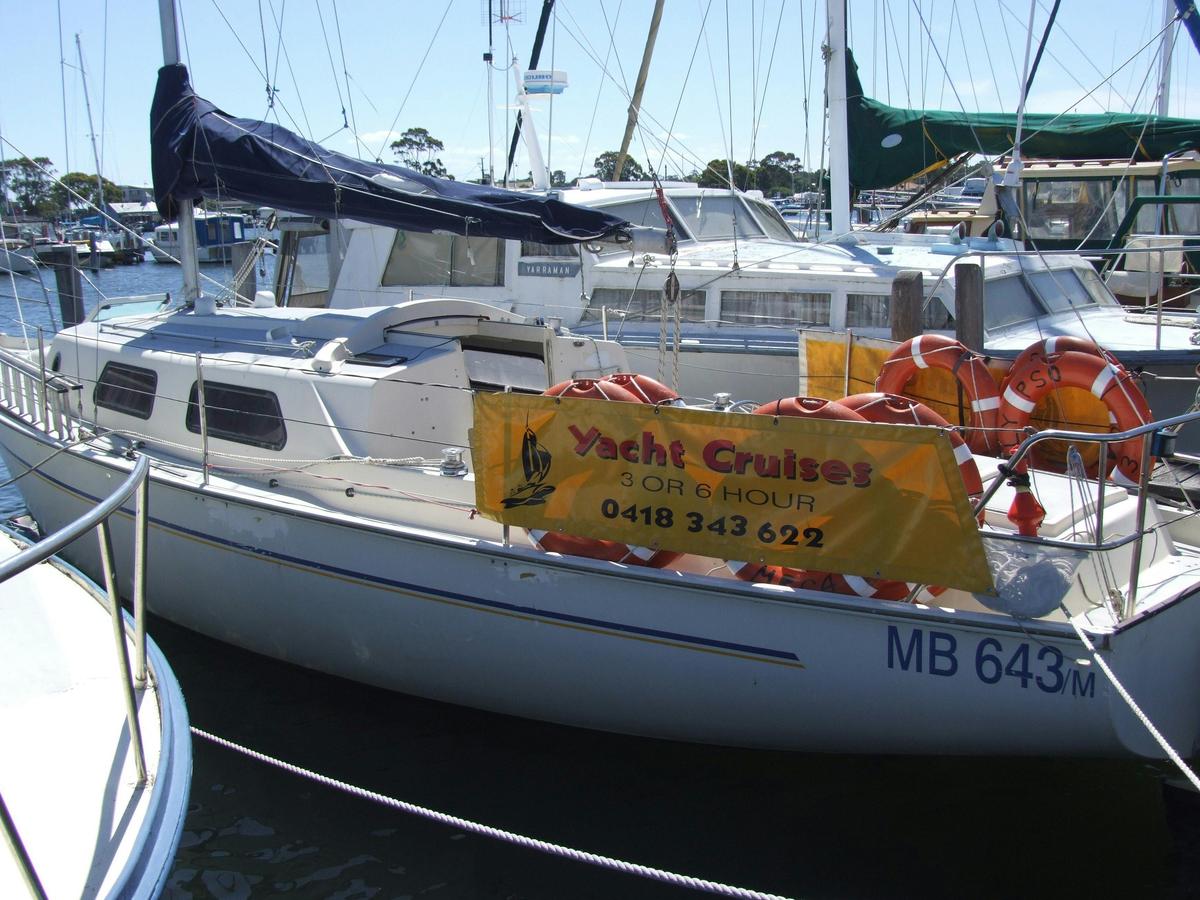 Calypso at Jetty