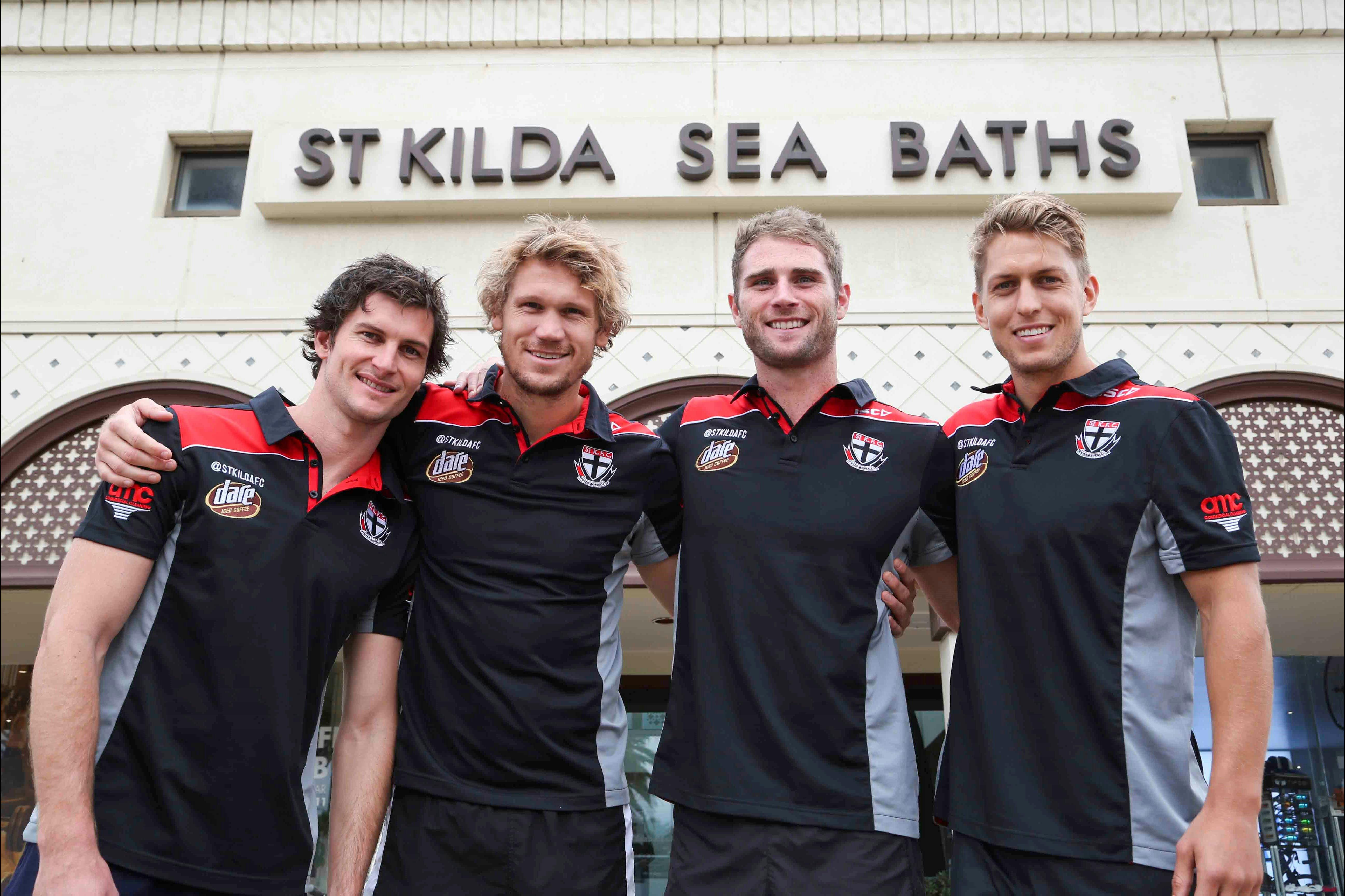 Sea Baths #ProudSponsorOfSummer and Saints