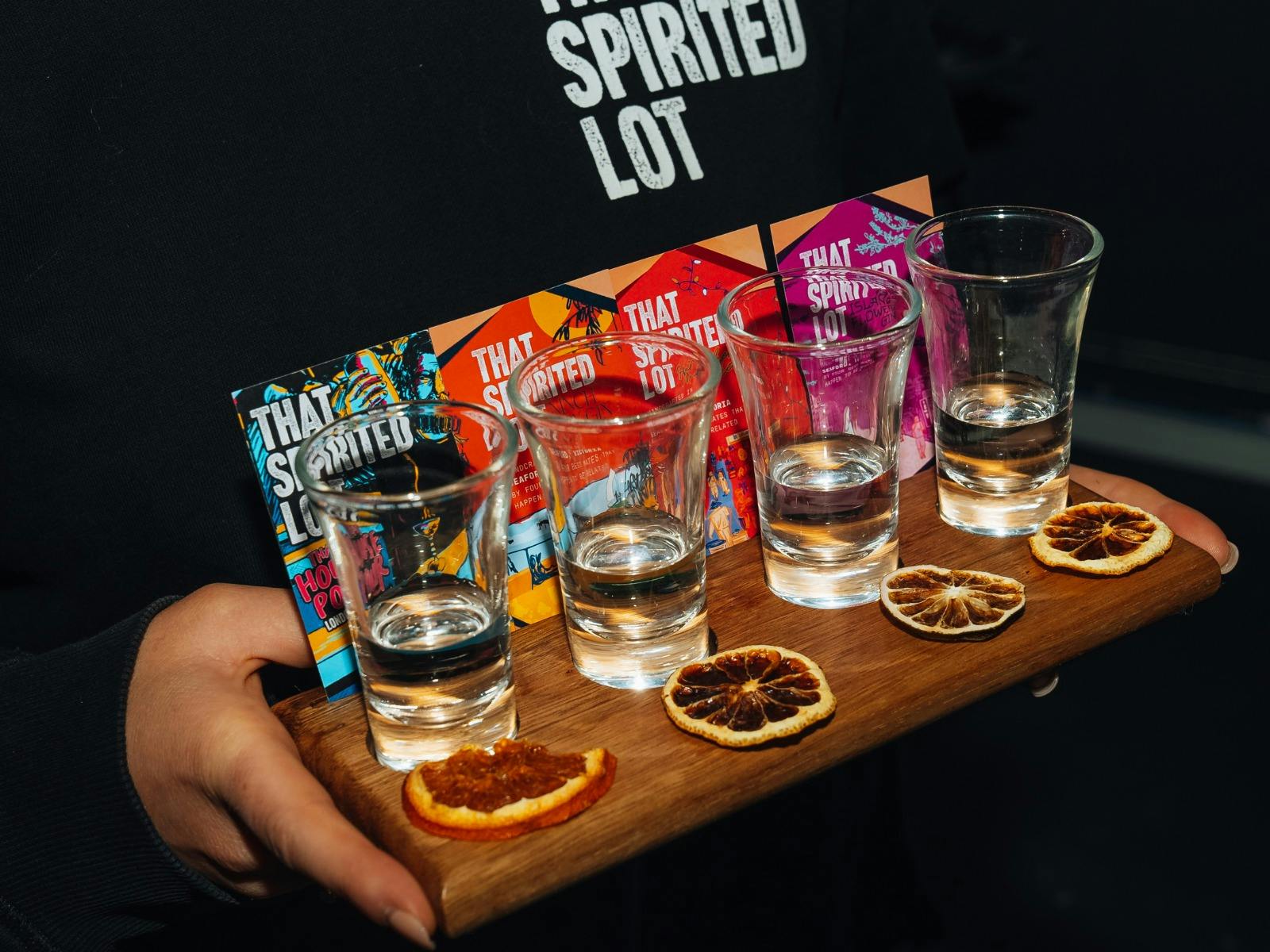 Spirit Flights & Tastings