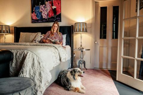 Dog-Friendly Country Luxe Stay