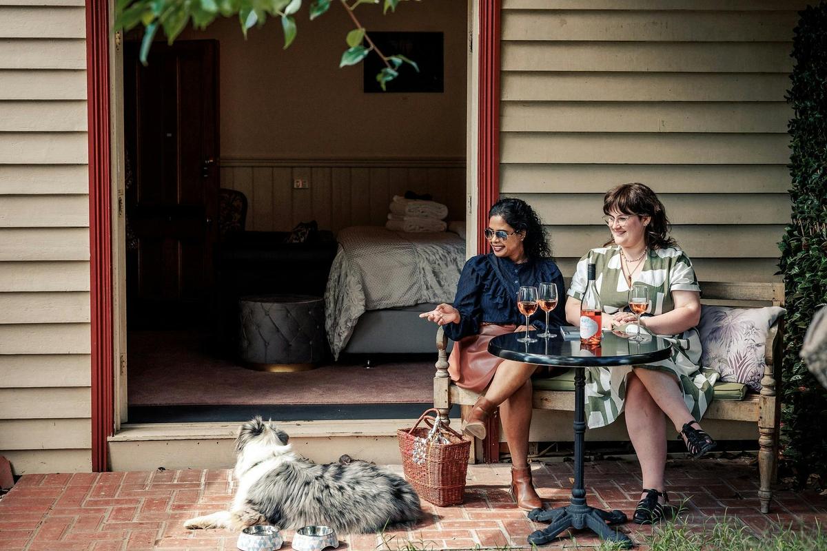 Dog-Friendly Country Luxe Stay