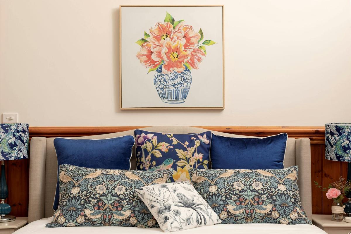 King Suite, beautiful morning light