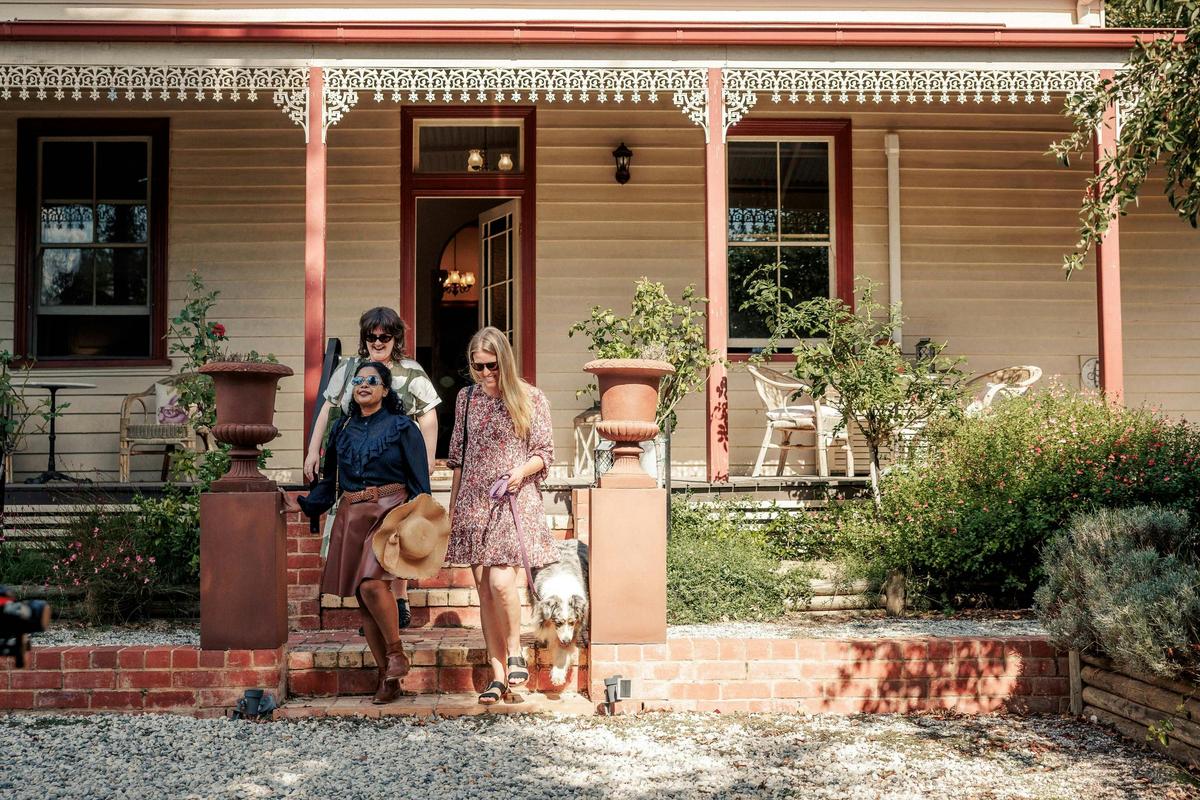 Dog-Friendly Country Luxe Stay