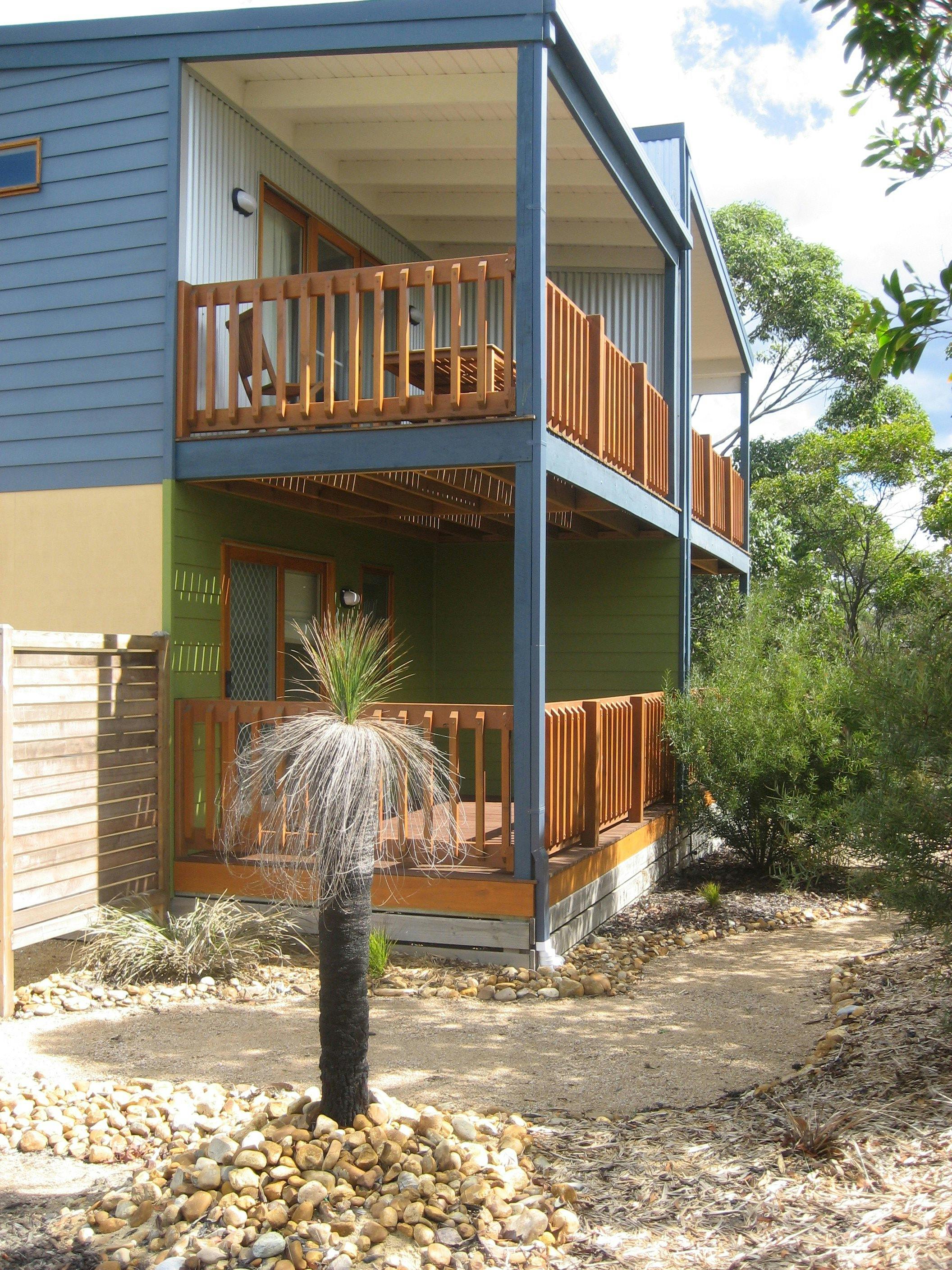 Shelly Beach Villas Decks