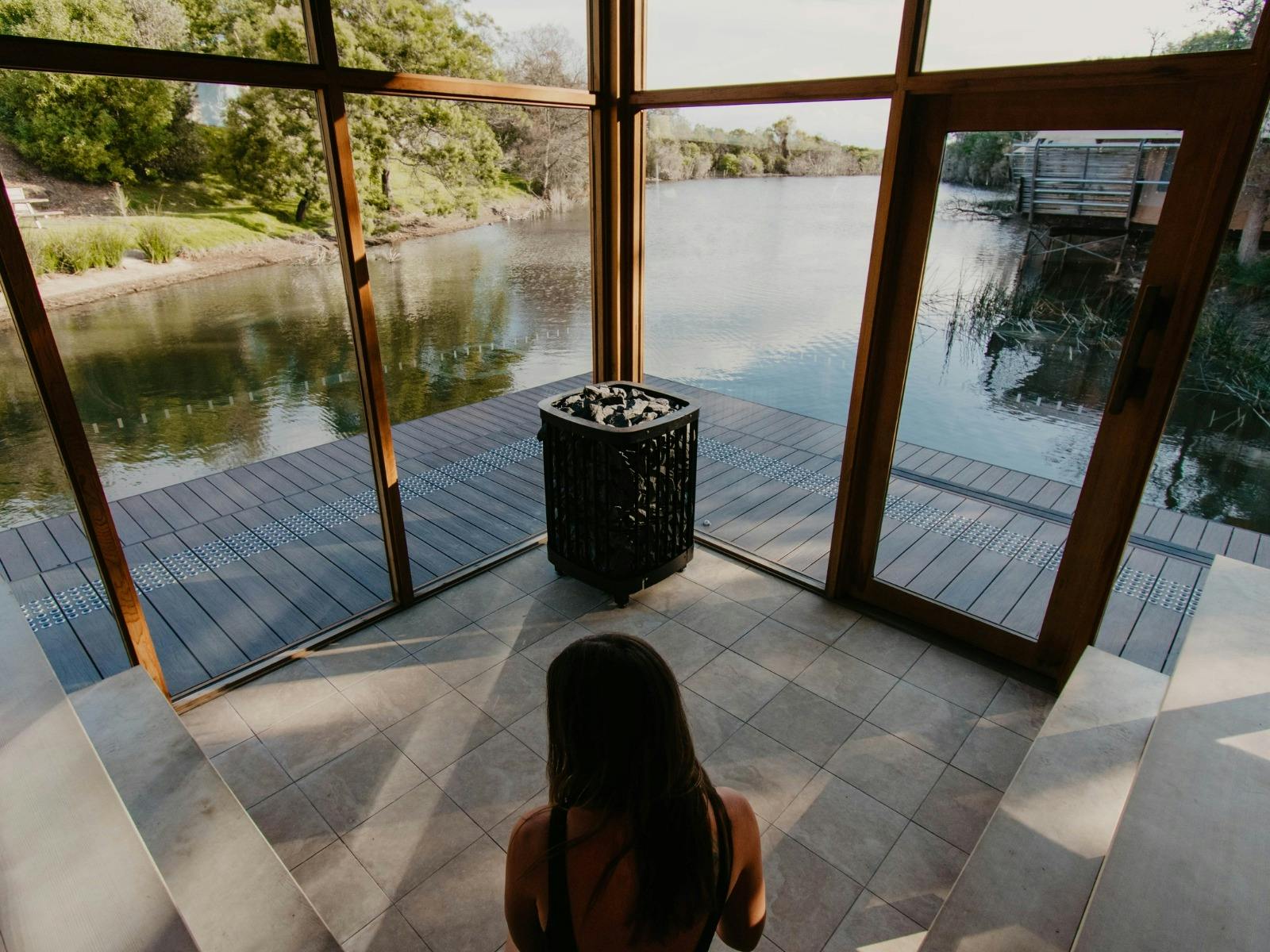 Lagoon Sauna