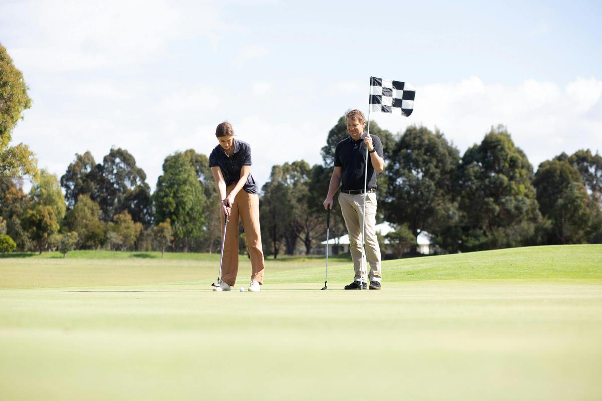 Golf at Metung Country Club