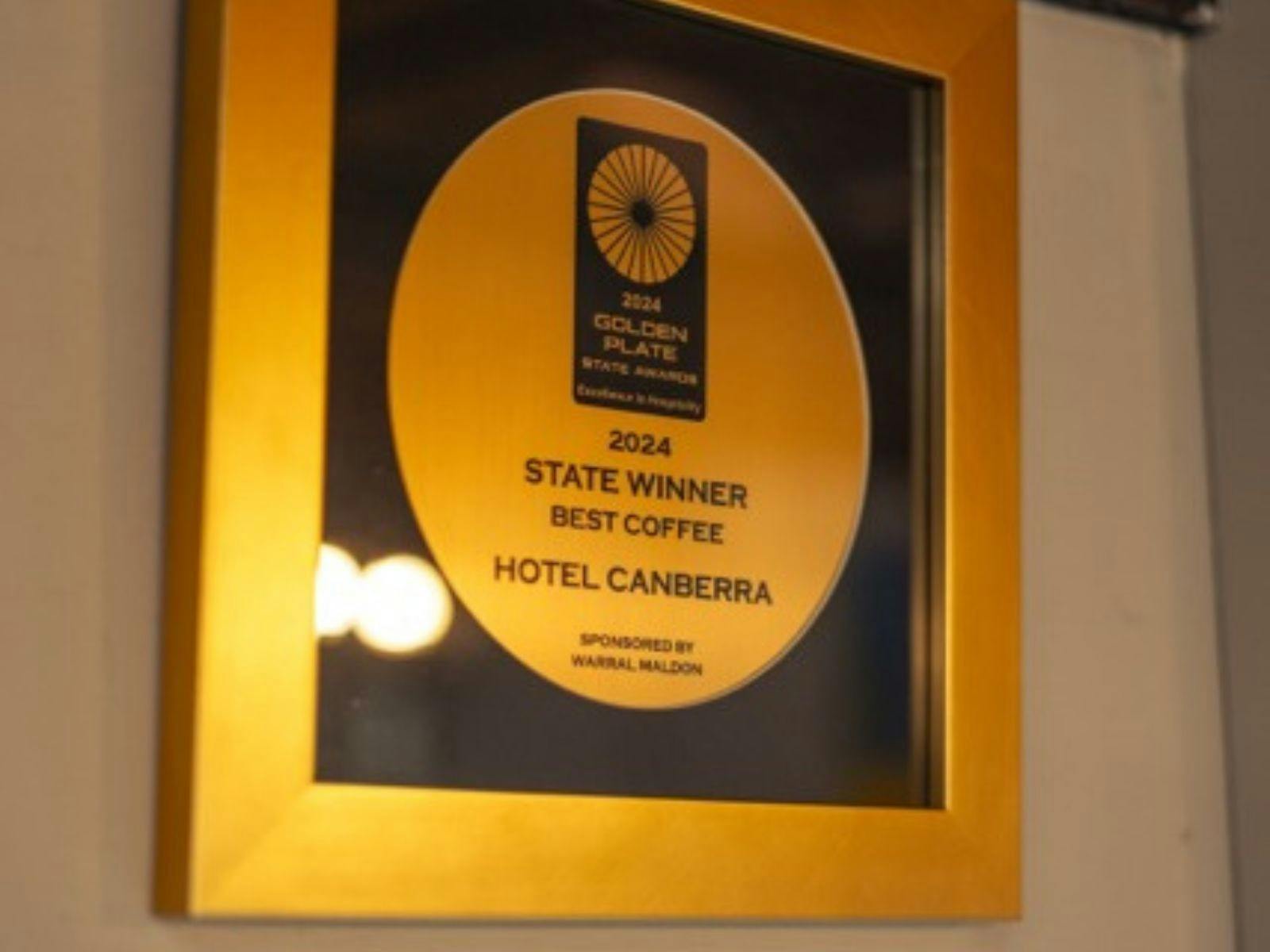 Award winning coffee