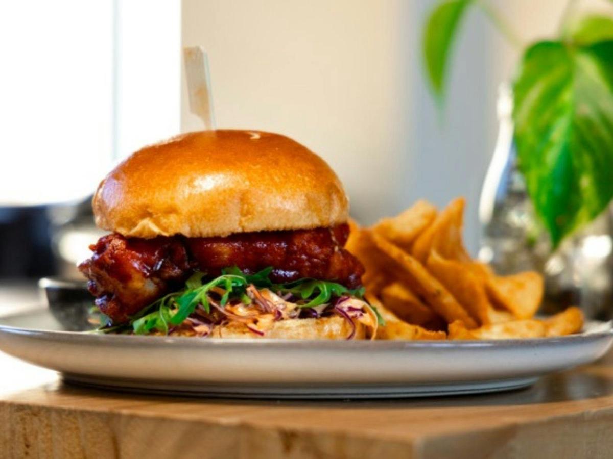 Korean Chicken Burger