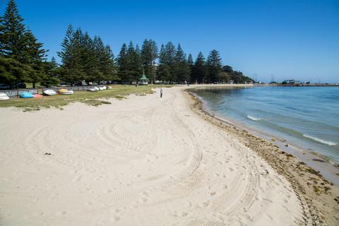 Sorrento Front Beach