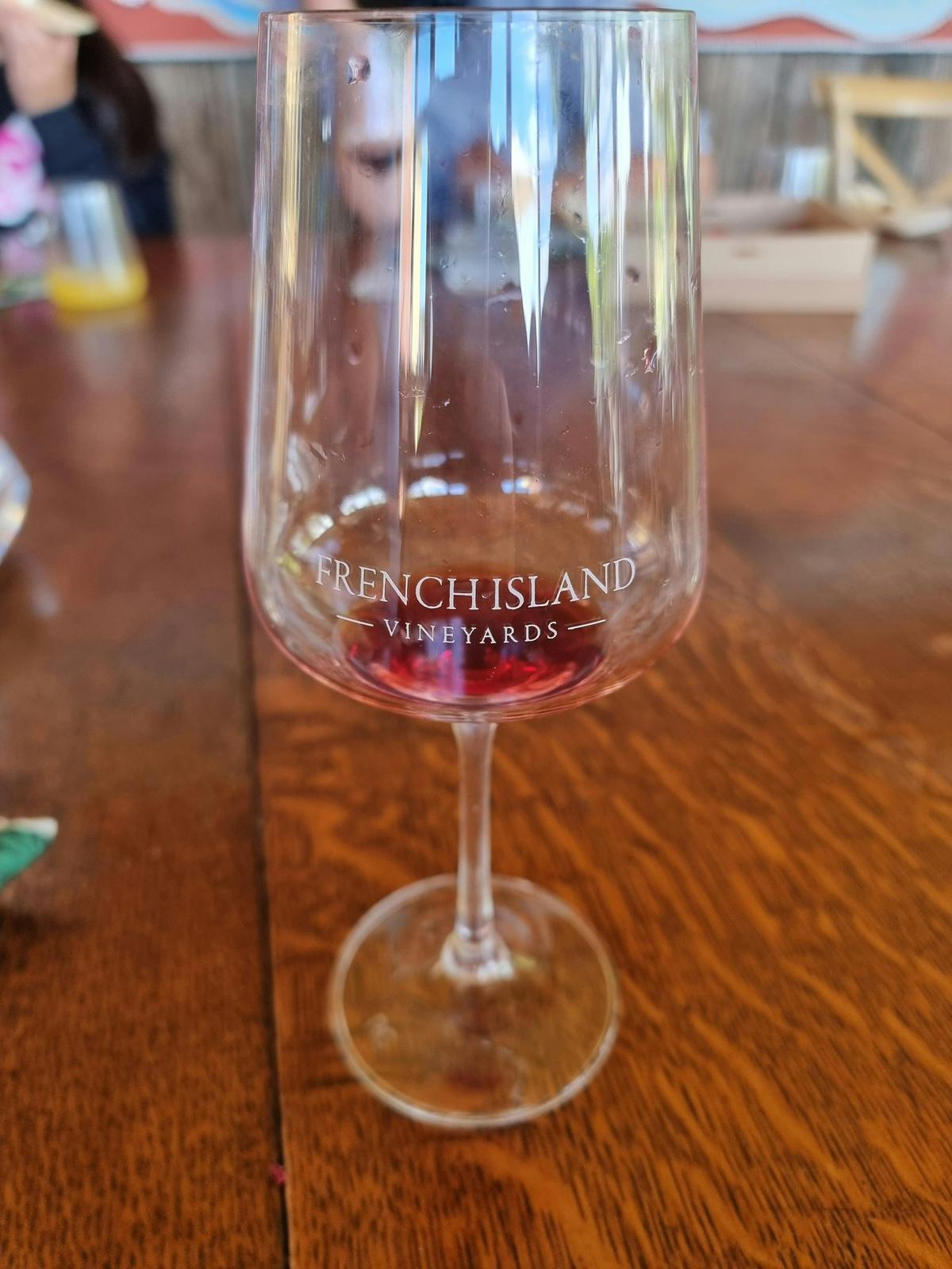 French Island vineyards