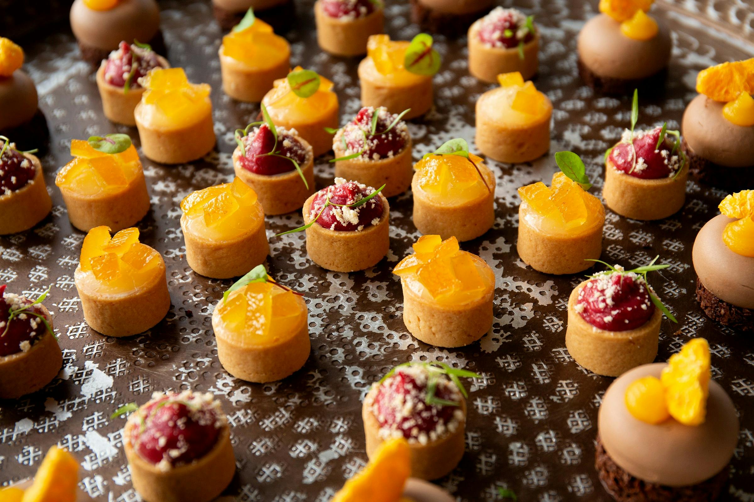 Petit Four Desserts