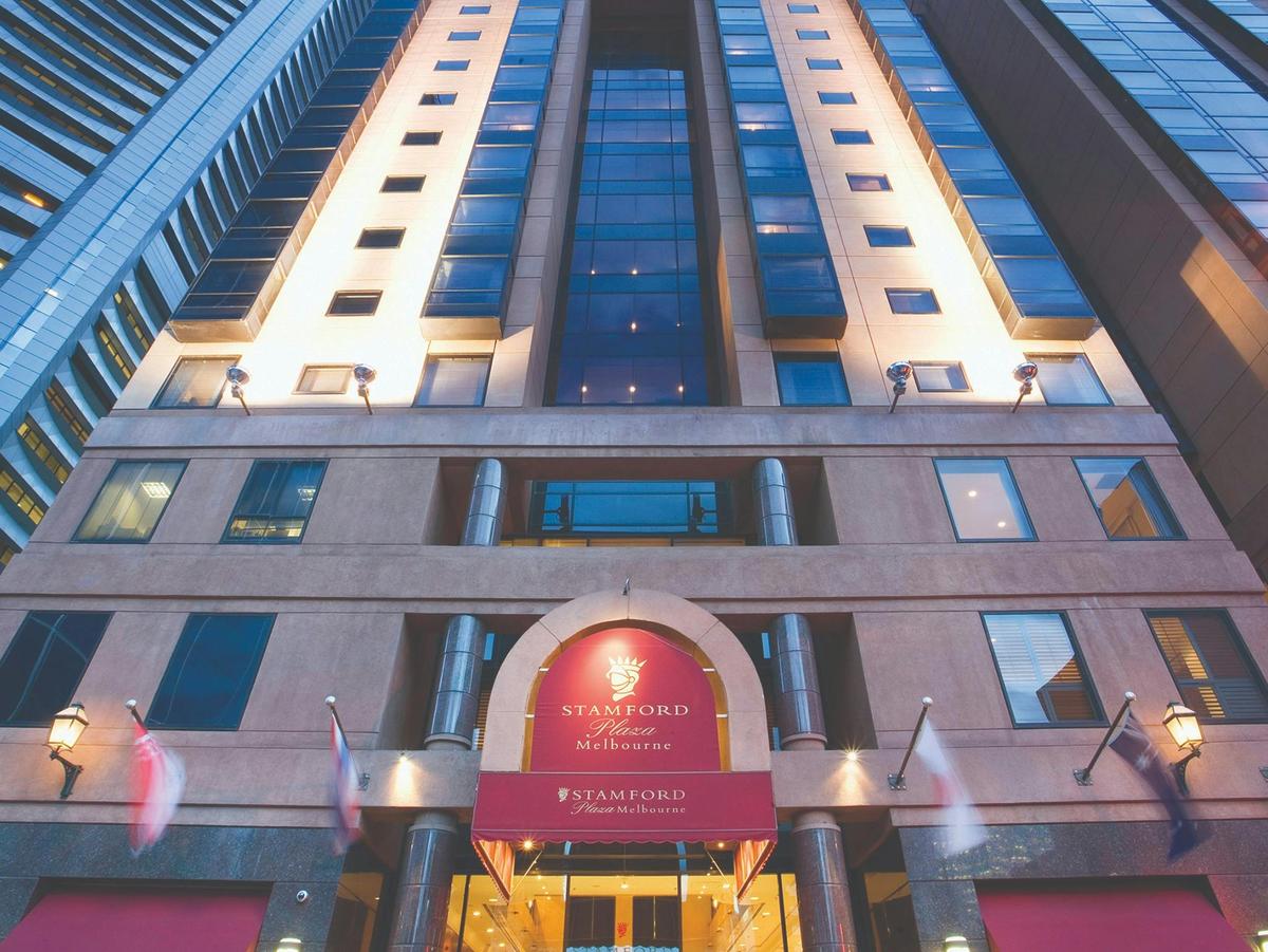 Hotel facade