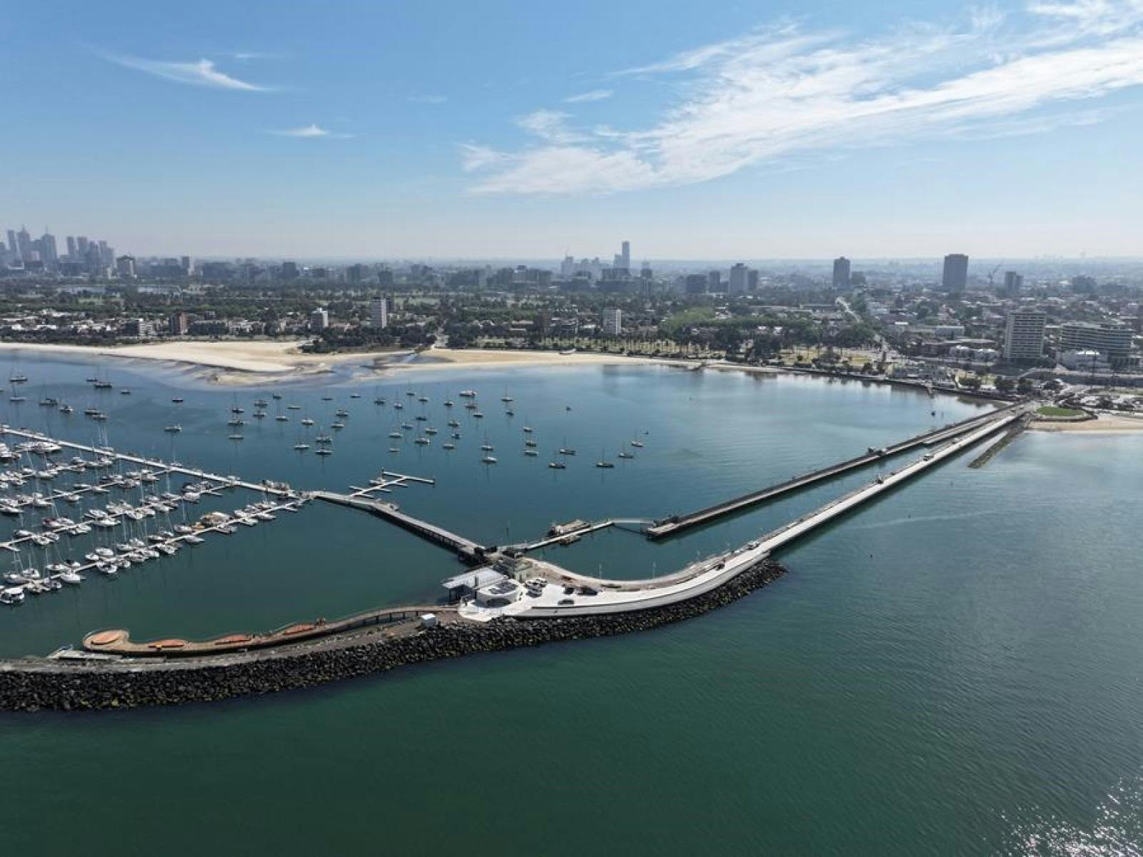 St Kilda Pier - Skyline View