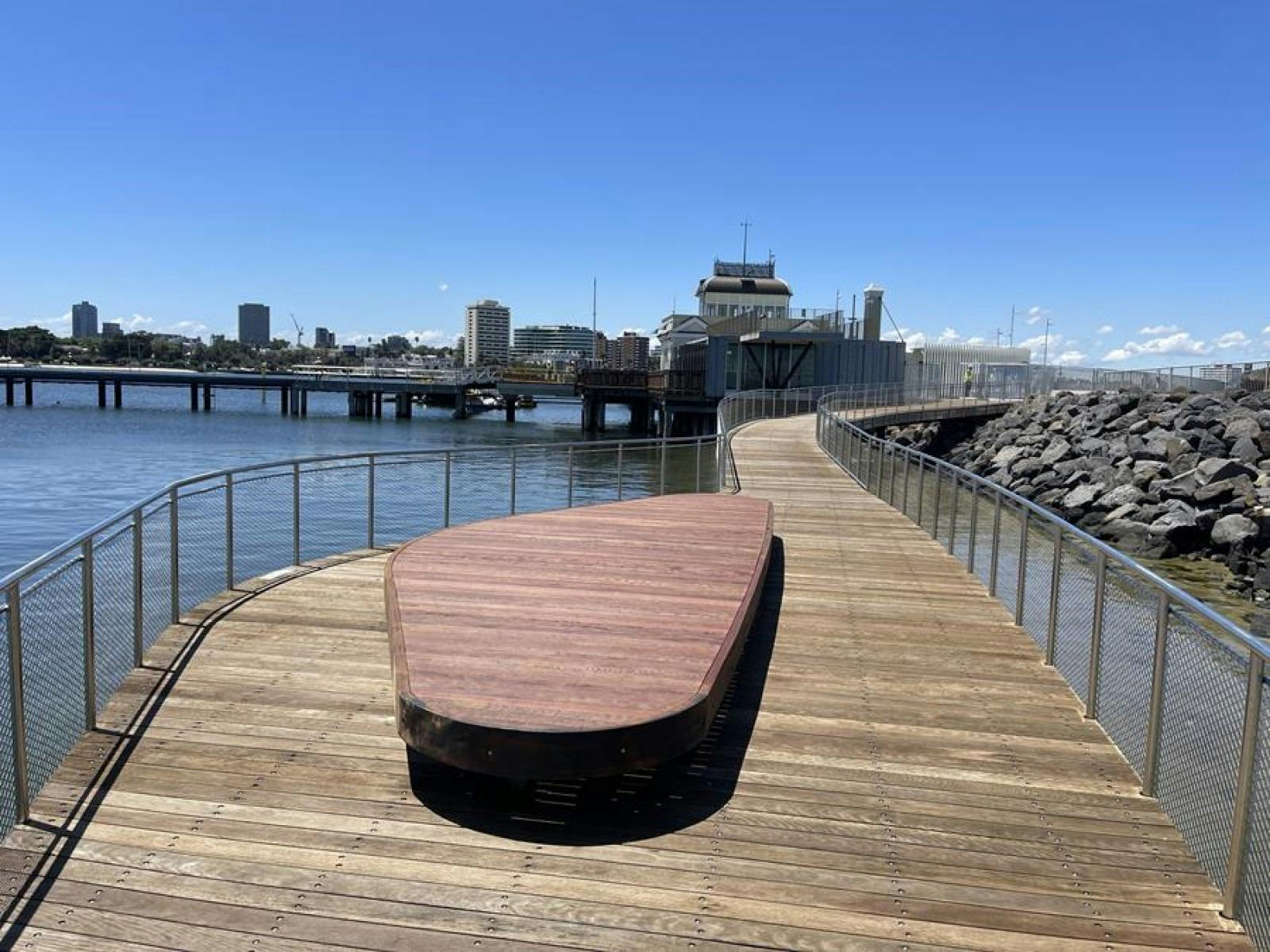 Penguin Viewing Area St Kilda Pier