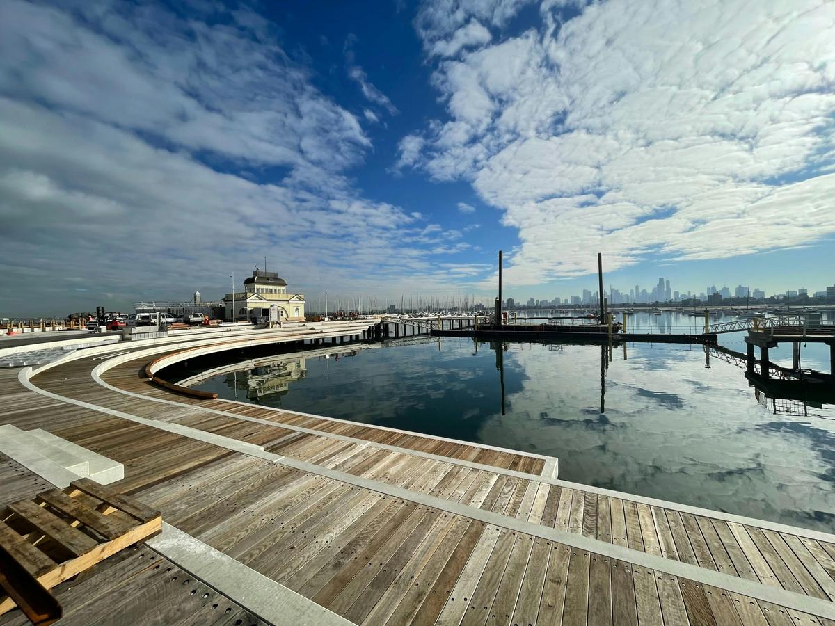 New St Kilda Pier