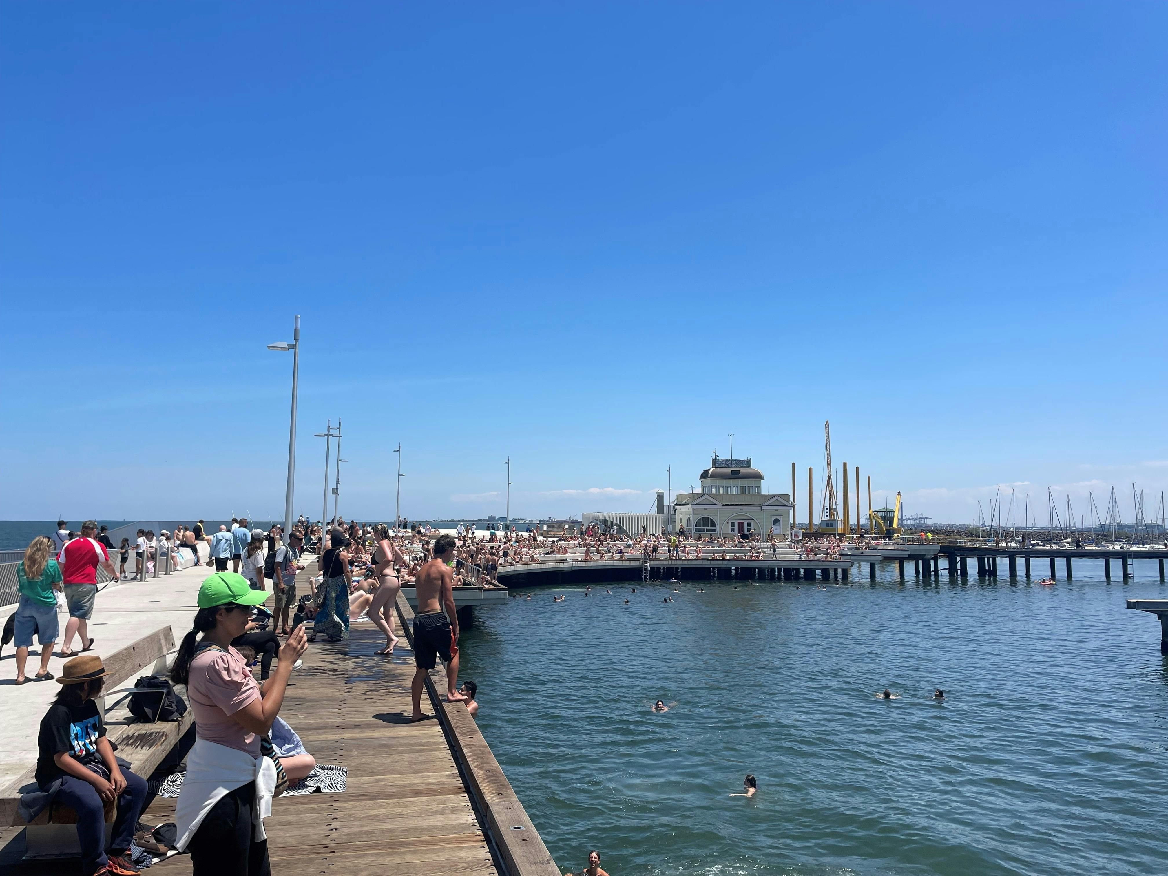 St Kilda Pier and Kiosk