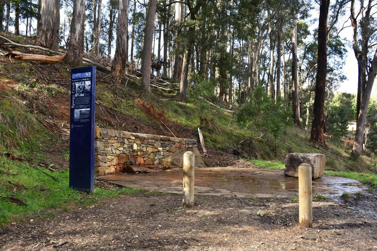 Spargo Creek Mineral Spring