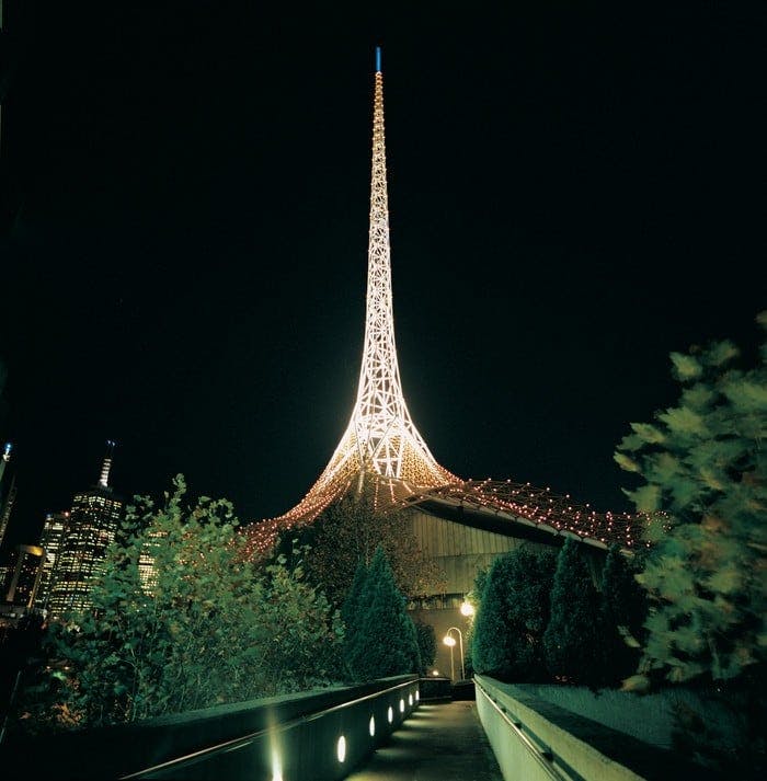 The Arts Centre Spire