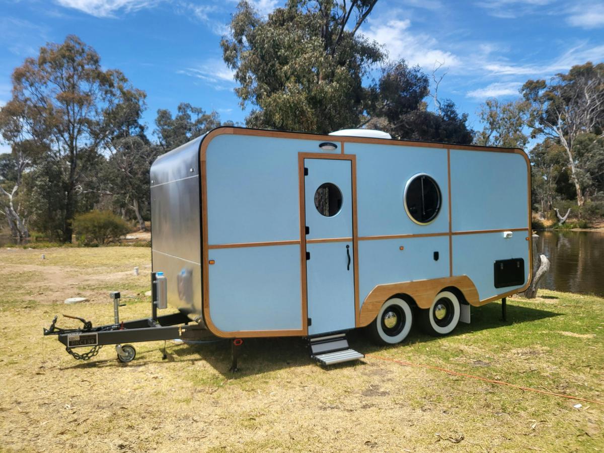 Retro Caravan