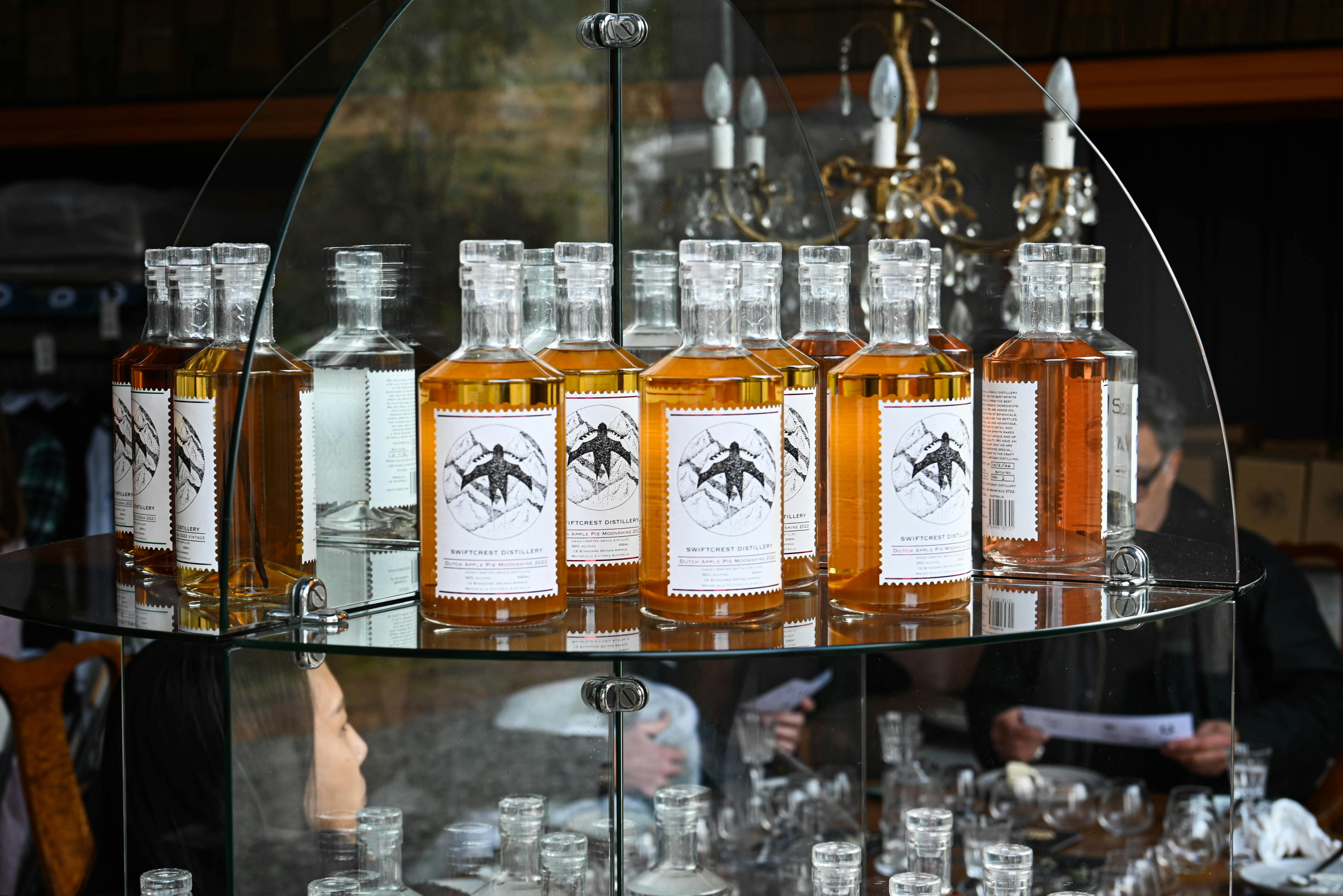 Choose from our unique organic based spirits