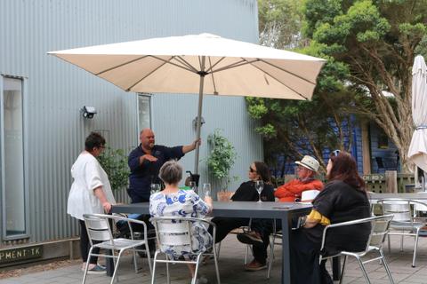 "Meet the Makers" at Moutainside Wines, Warrak/Mt Cole