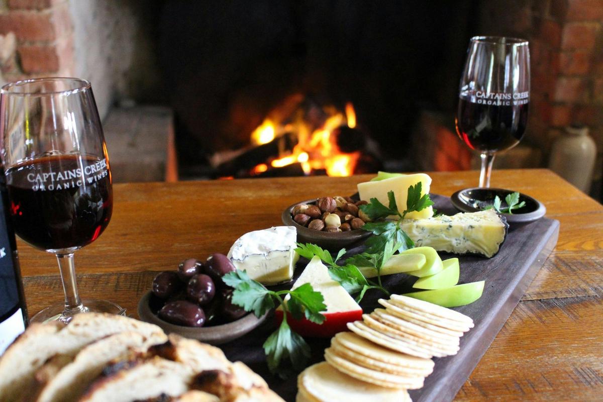 Silver Mink Tours_captains creek platter