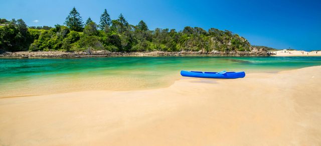 Kayaking Tuross Lake