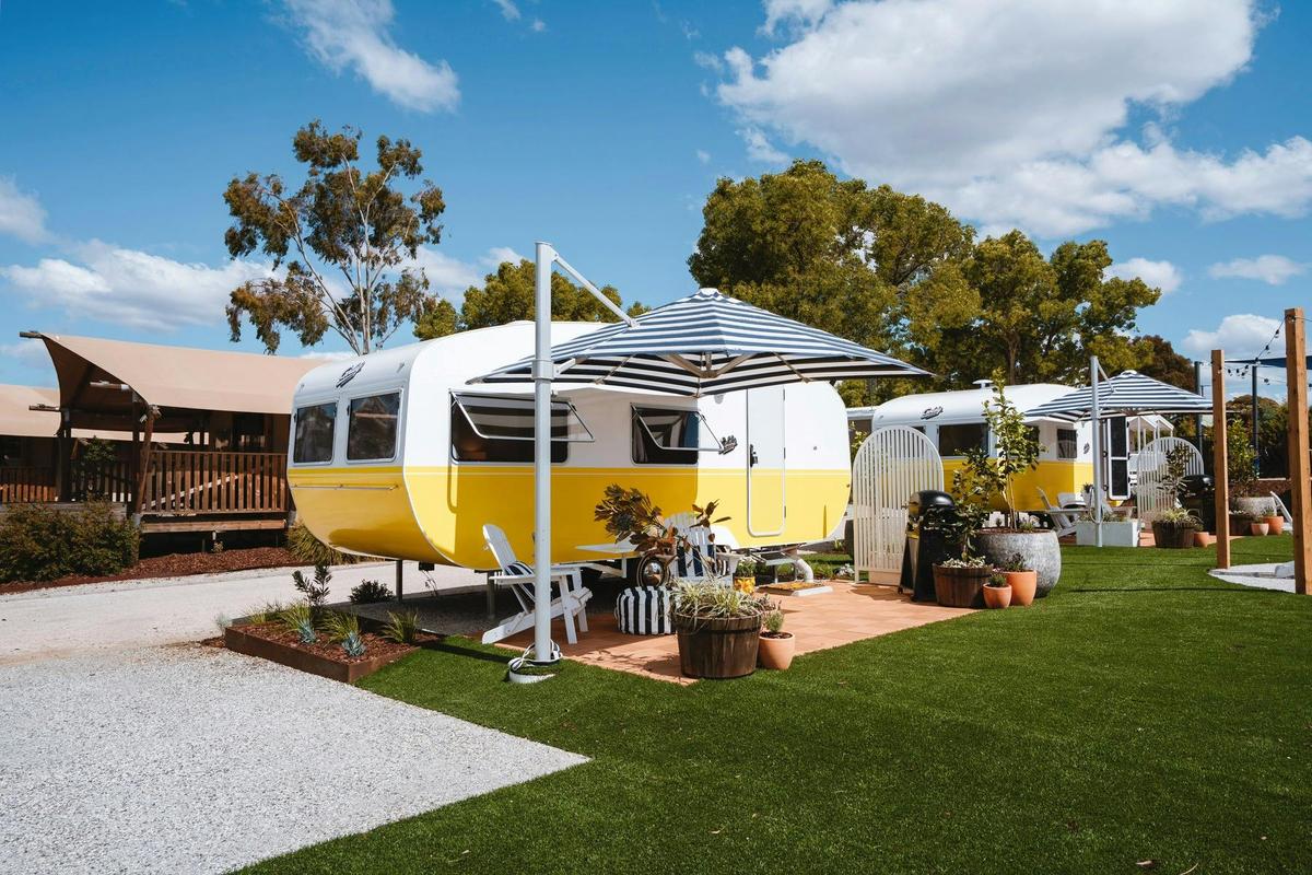 Goldy caravans