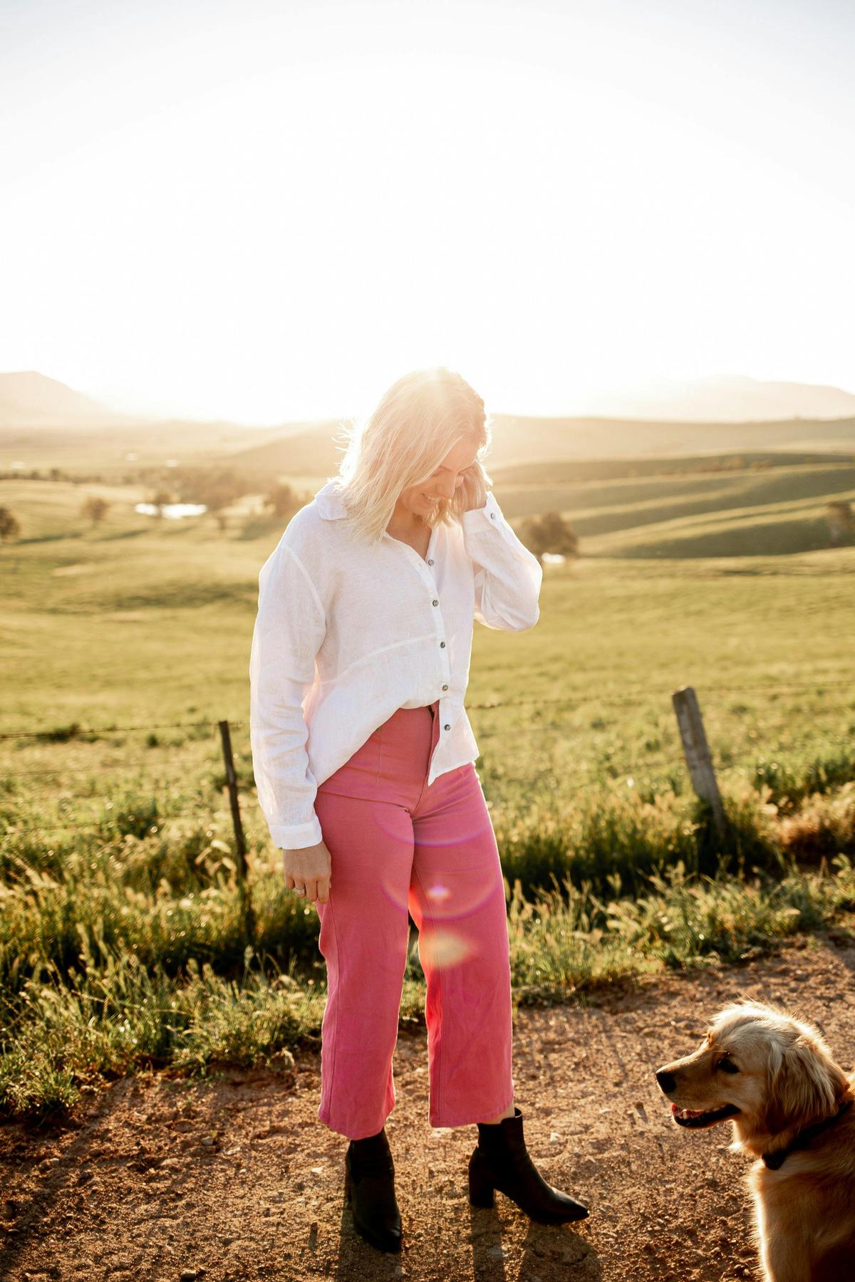 Linen Blouse
