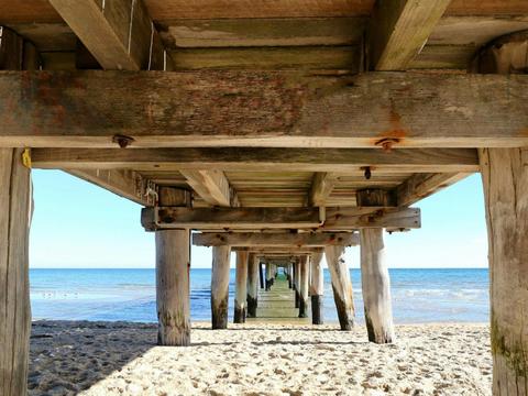 Seaford Beach and Pier
