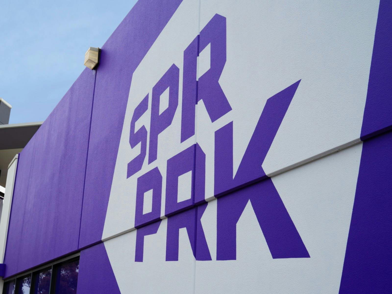 SuperPark External Wall