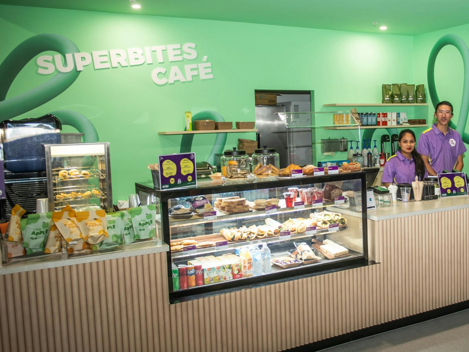 SuperPark SuperBites Cafe