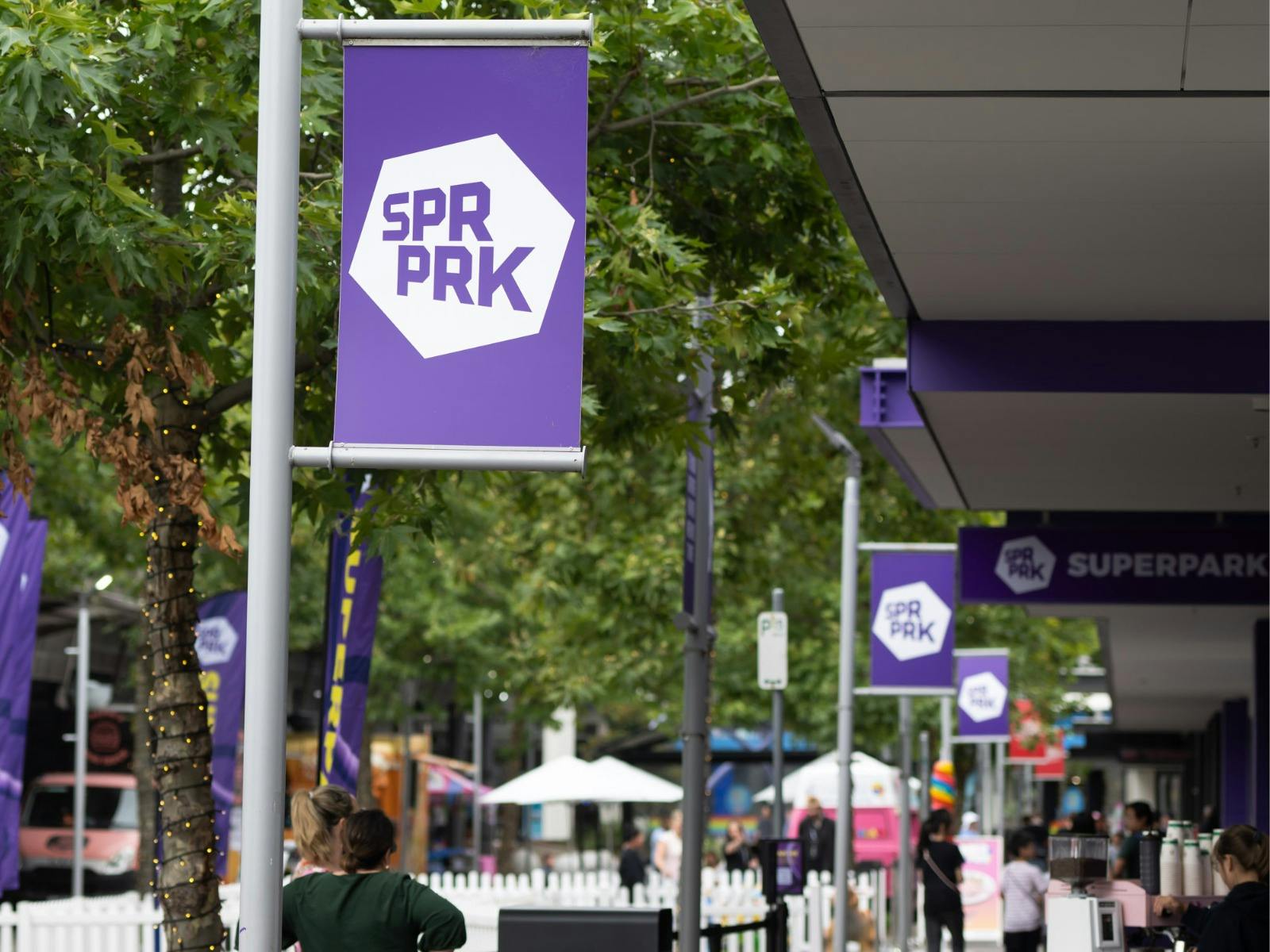 SuperPark Highpoint Entry