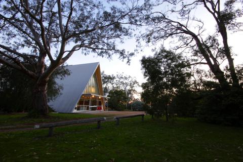 A Frame Dining / Recreation Area