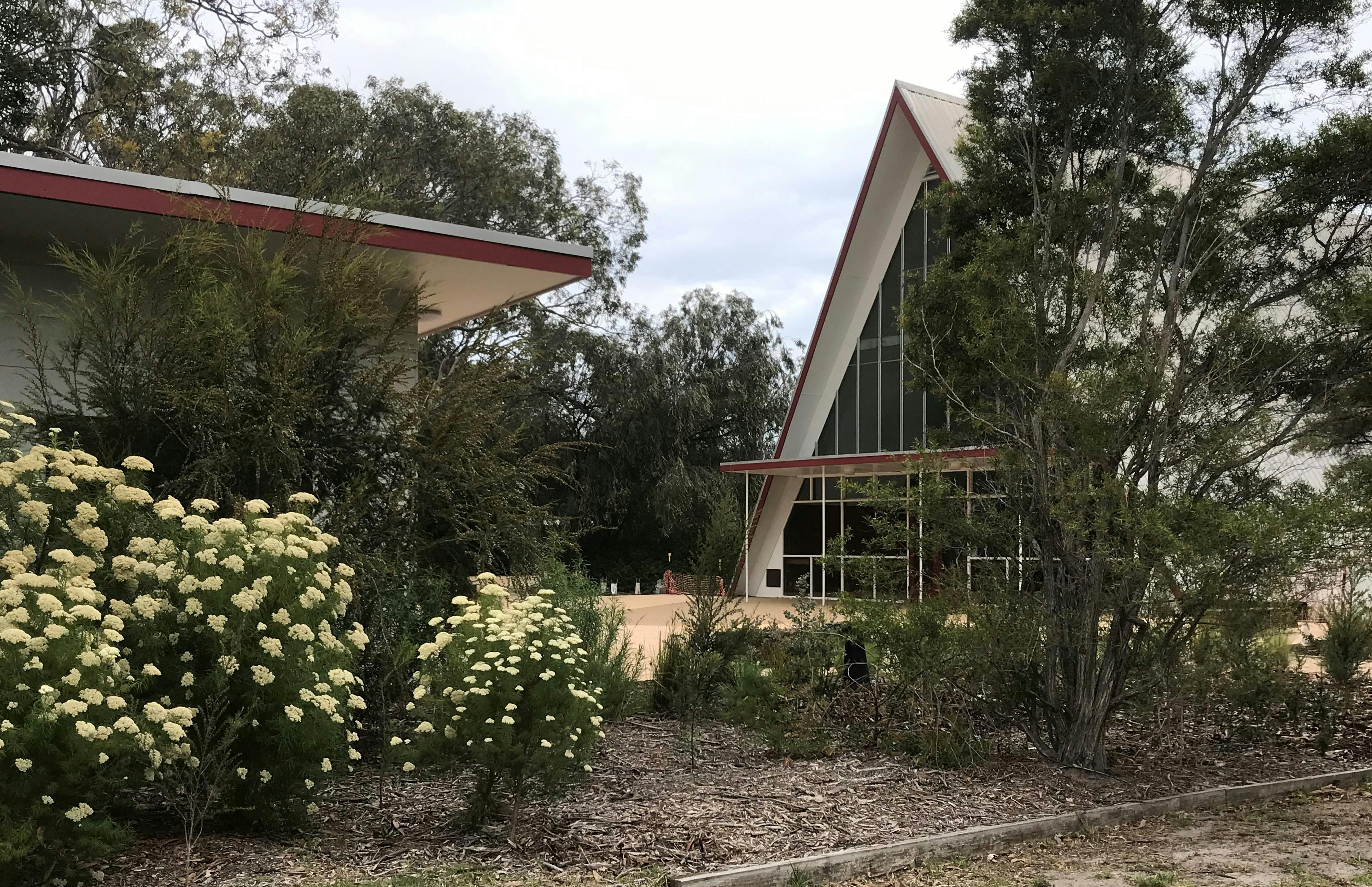 The Abbey Reception and A Frame