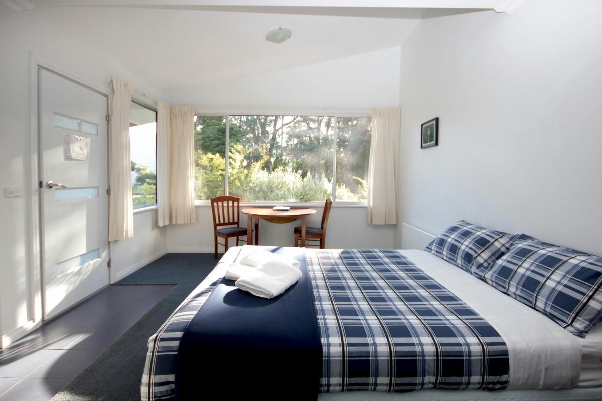 The Abbey Motel style room