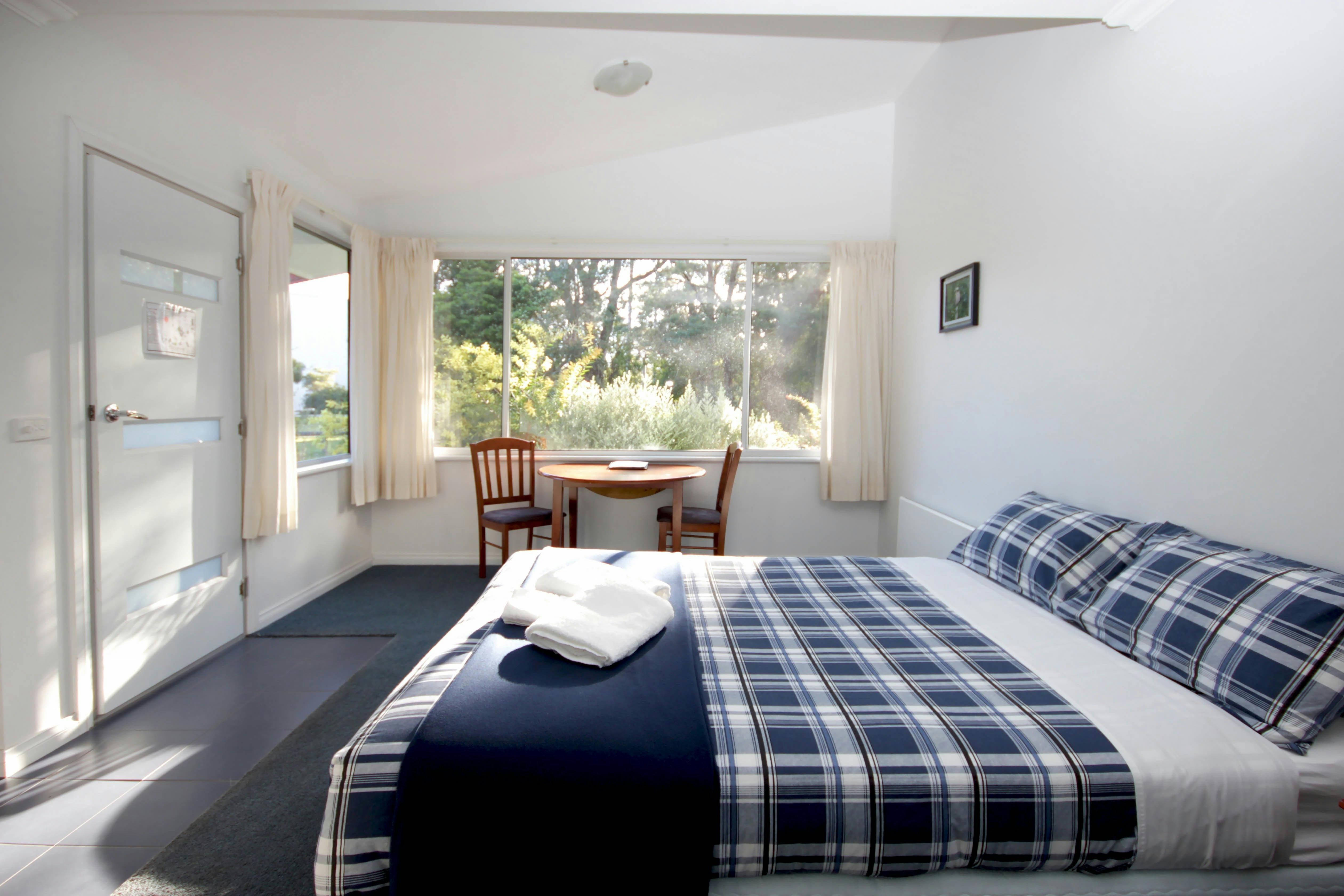 Motel style accommodation