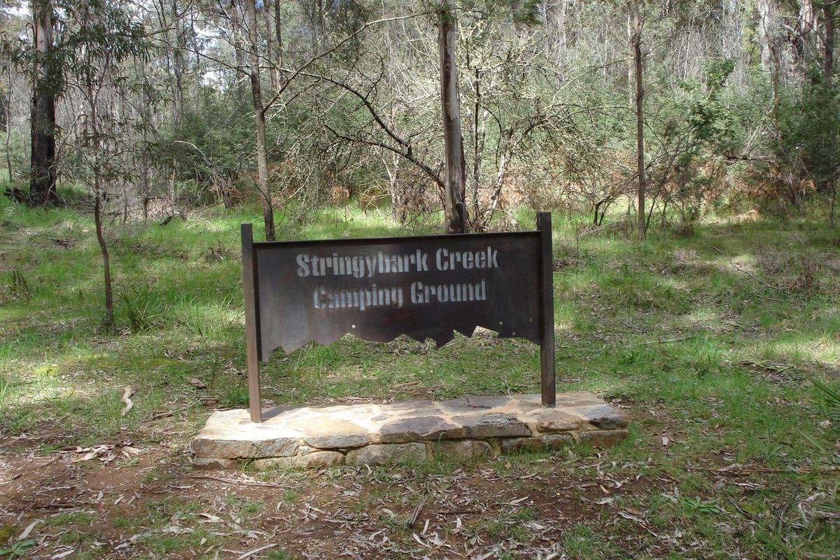 Stringybark Creek Camping area