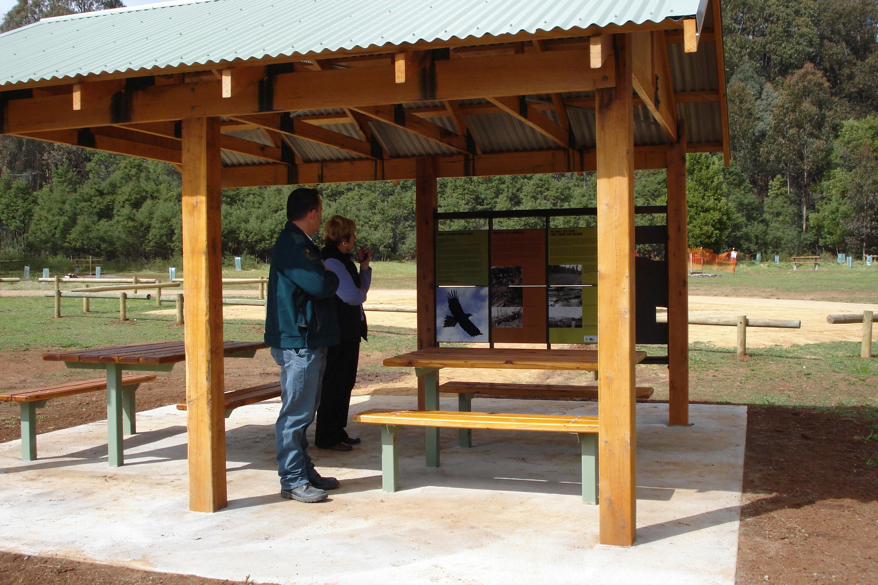 Stringybark Creek Campsite
