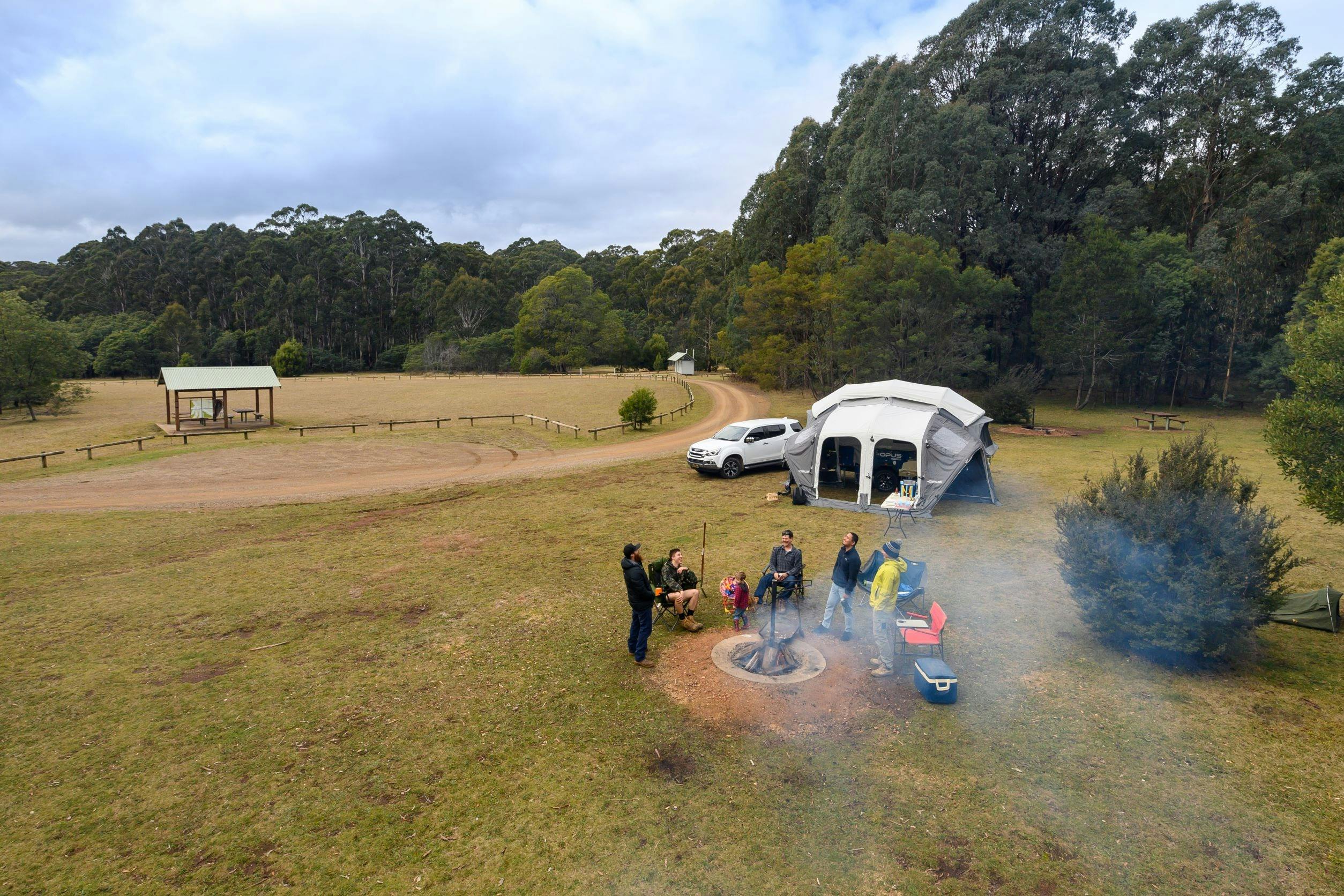 Stringybark Creek Camping area