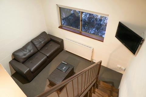 Mezzanine Suite with Stairs