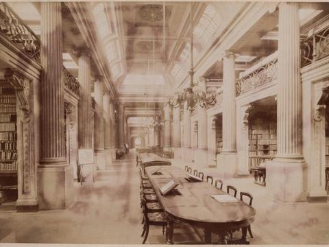 Haunted Library Tour