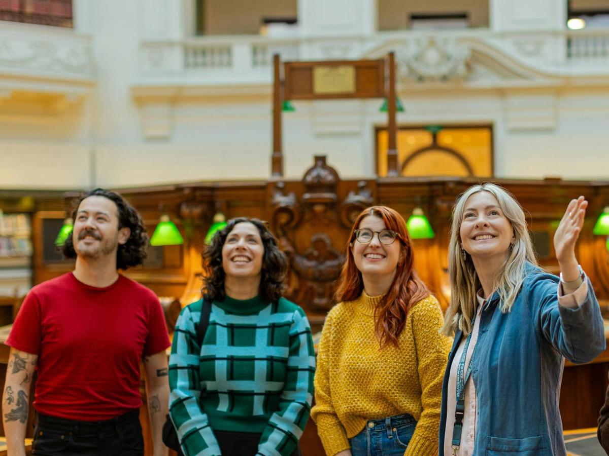 State Library Victoria Tours