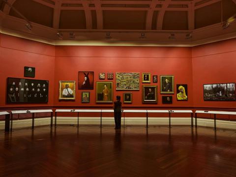 State Library Victoria's North Rotunda gallery space