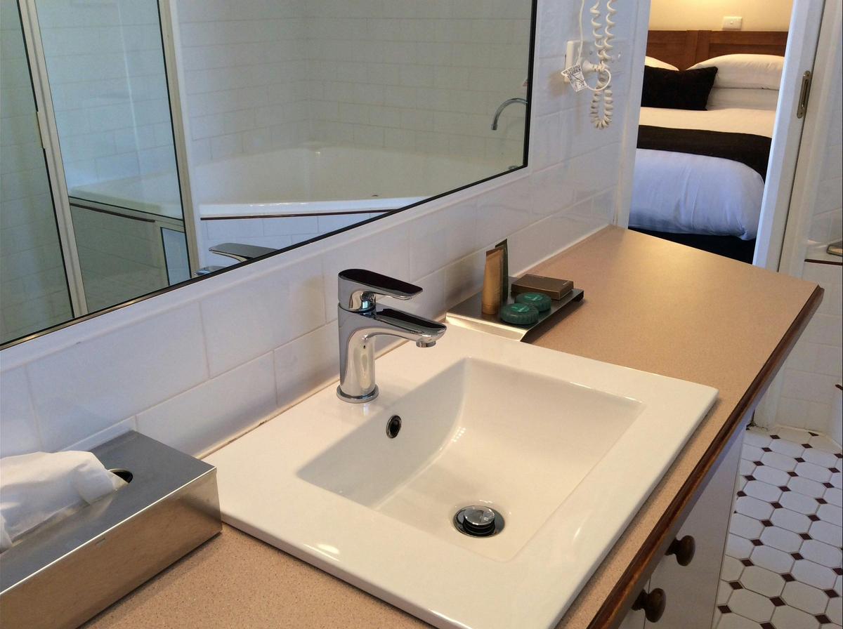 Spa ensuite