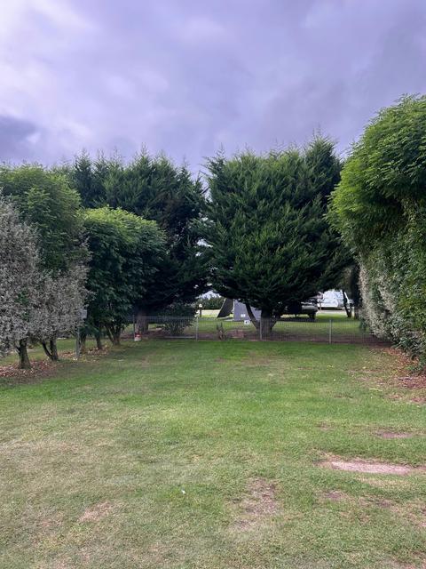 Powered site Stratford Caravan Park