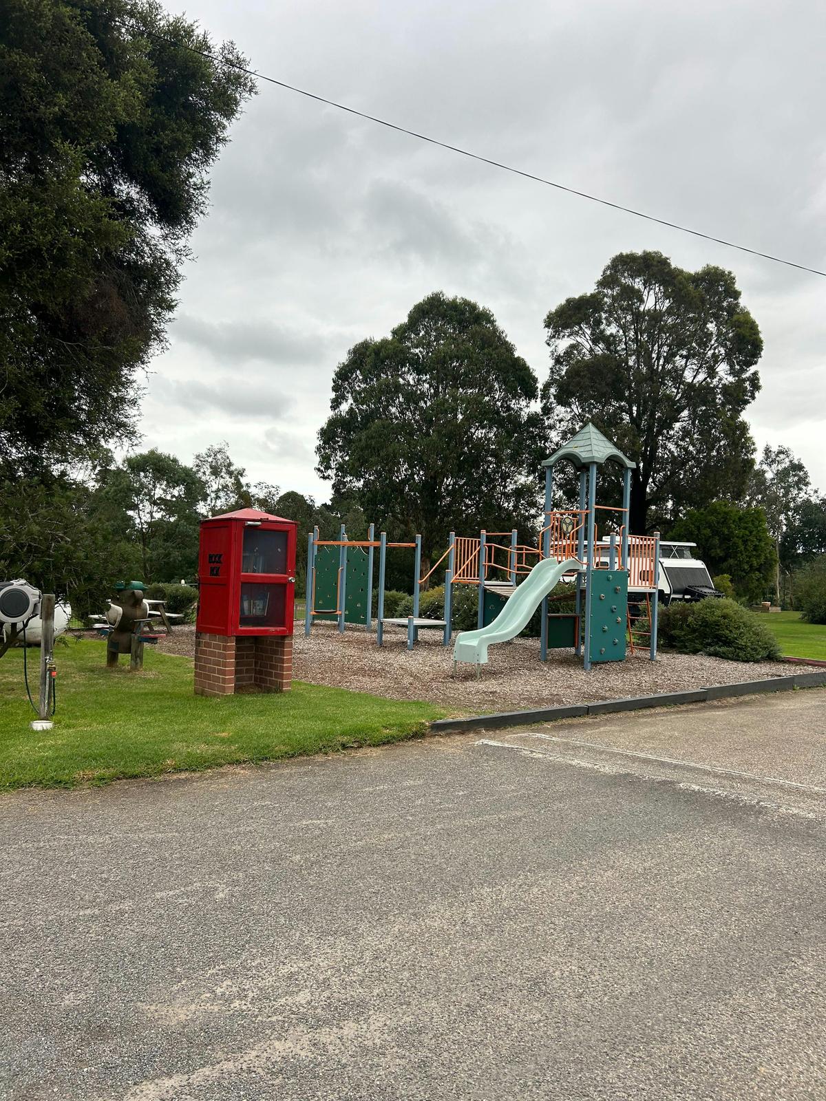 Unpowered campsite Stratford Caravan Park