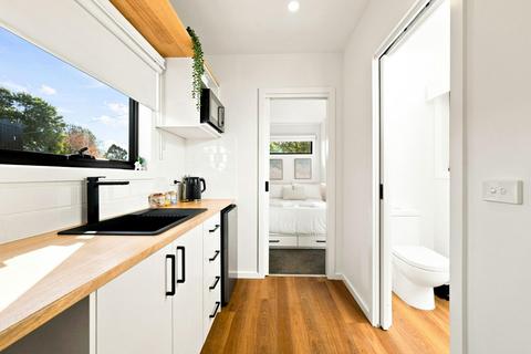 River view cabins and tiny homes