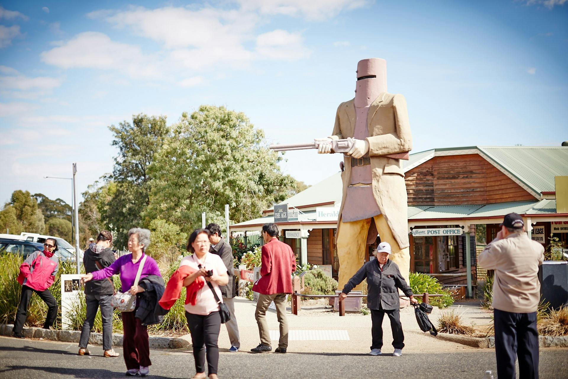 Ned Kelly Statue