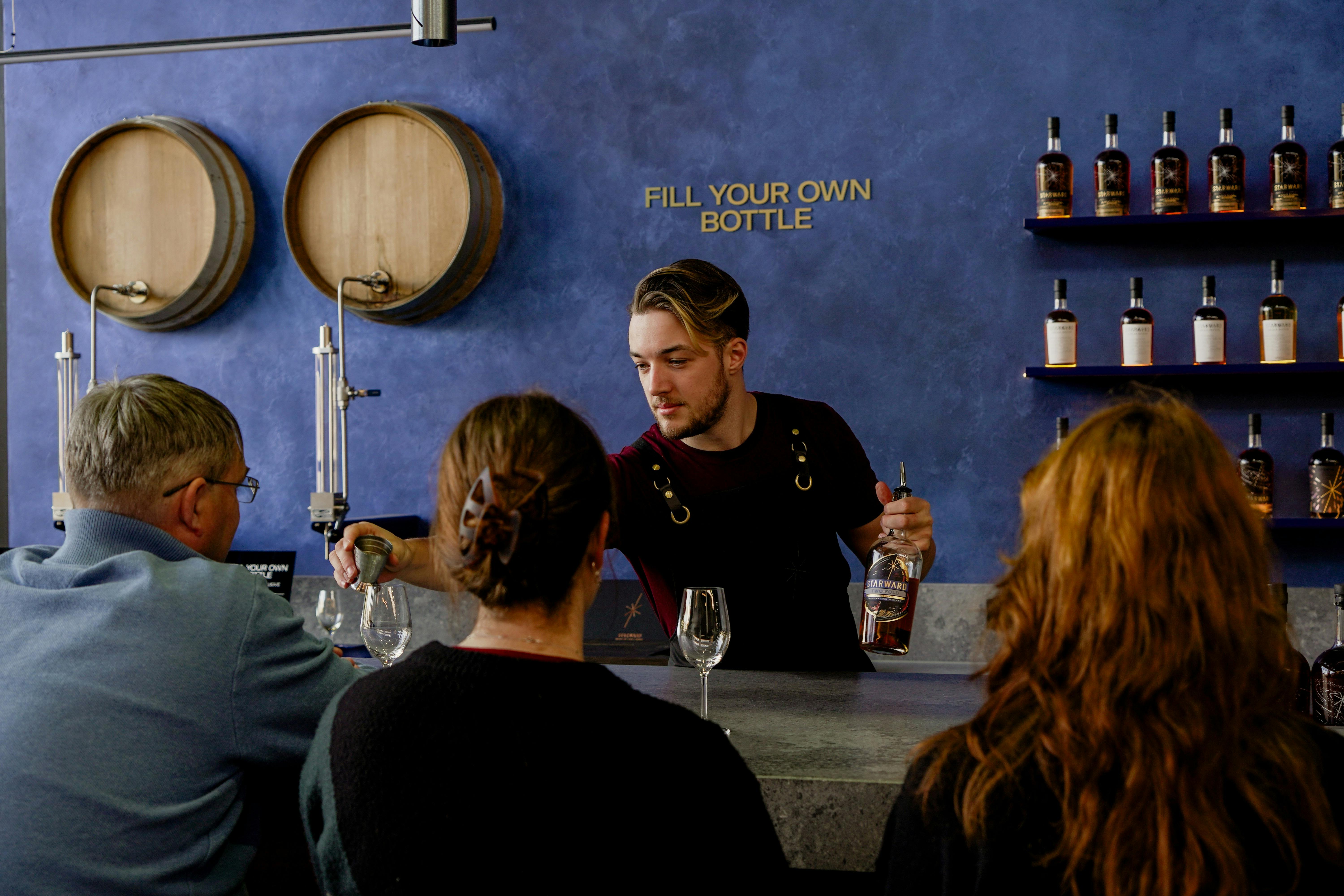 Starward Tasting Experience